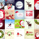 Illustration for article titled You Won't Immediately Toss Christmas Cards That Magically Stick To Any Surface (Update)